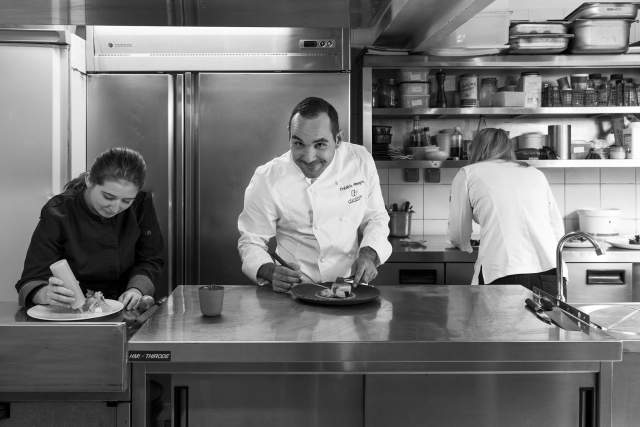 Portrait du Restaurant Groseille au centre de Nancy