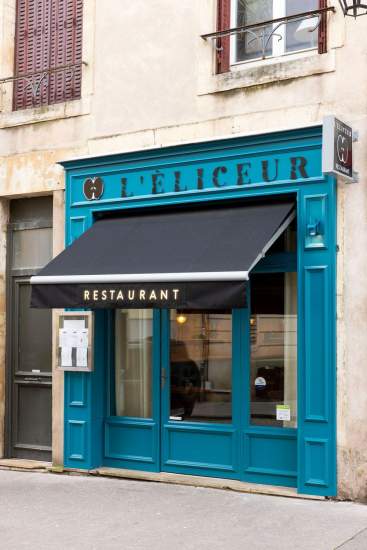 Salle du Restaurant Nancy Place Stanislas