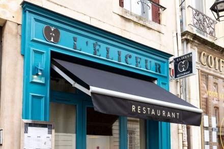 Salle du restaurant Groseille à Nancy