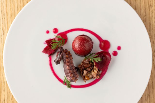 Plats du Restaurant Groseille au centre de Nancy