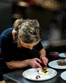 second du chef et femme 